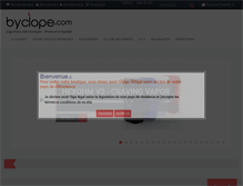Tablet Screenshot of byclope.com